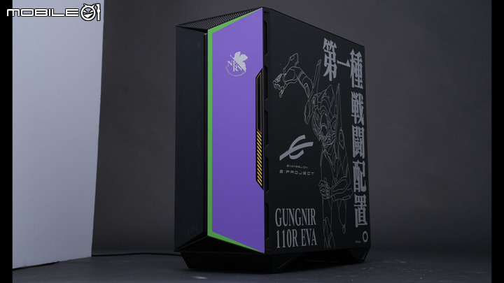 【CES 2022】微星推出福音戰士聯名設計套件 從機殼/主機板/電源供應器都準備暴走中