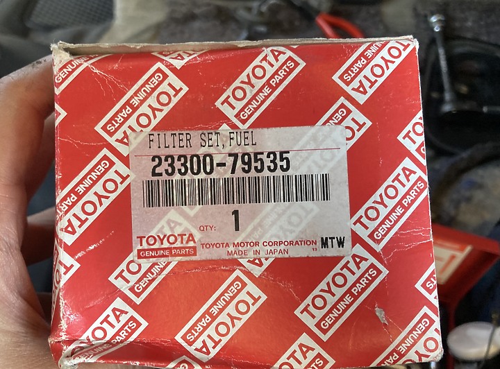 教學文:第一代RAV4汽油濾心自行更換