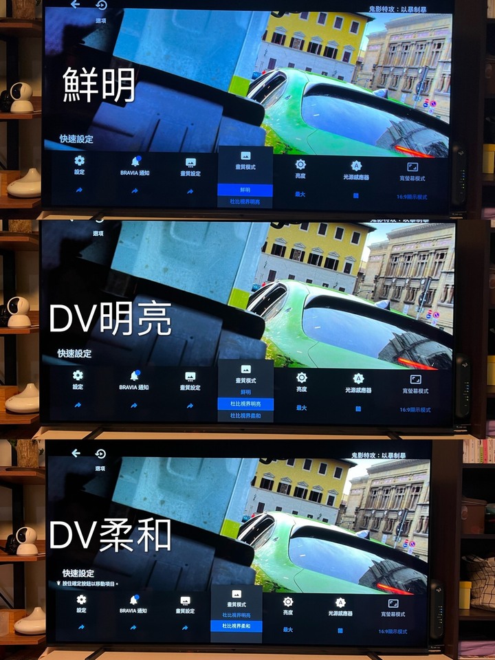 感謝財政部長批准購入-Sony 65A80J開箱~~