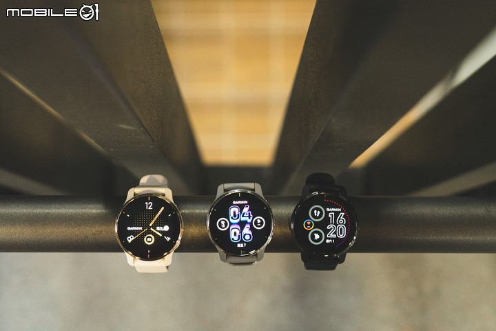 Garmin VENU 2 PLUS GPS 智慧腕錶開箱|支援智能聲控的美型錶!