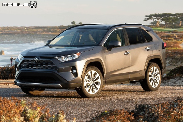 【海外新訊】2021全球休旅車熱銷Top 10出爐,Toyota RAV4賣破百萬輛、Tesla Model Y擠進前十名!