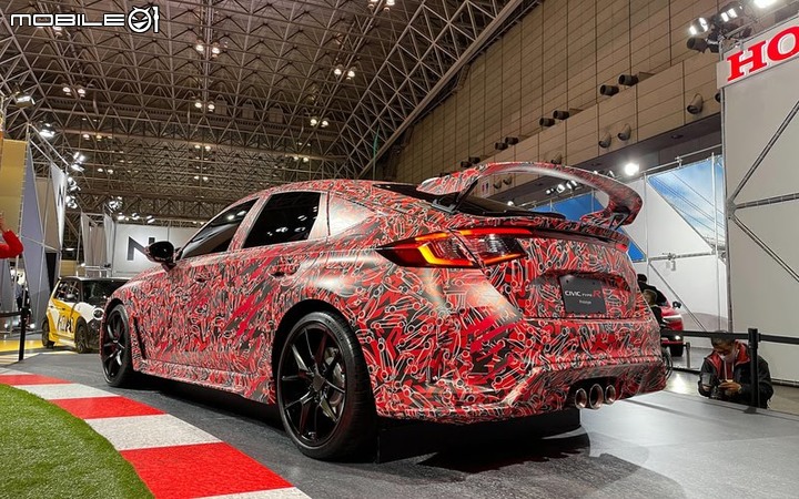 【情報】Honda All New CIVIC TYPE R Prototype正式發表