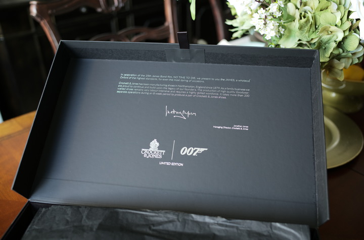 點我看大圖 Crockett & Jones "JAMES" 007 Limited Edition