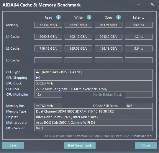 Intel第十二代Alder Lake Core i3-12100簡測