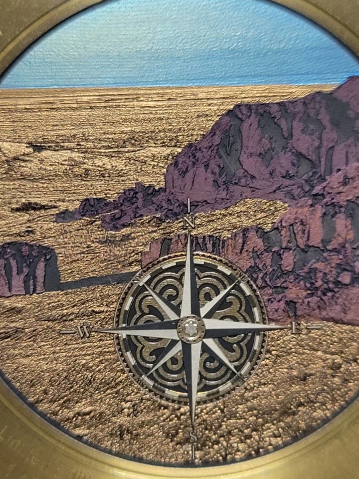 (代友Po文) 緣來就是你 - Montblanc 1858 Geosphere Gobi Desert一日來回嘉義取錶記