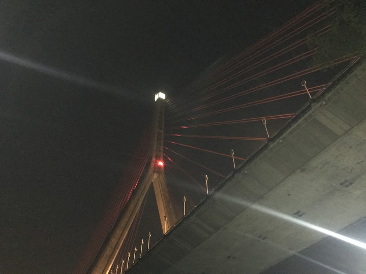 寒夜騎士環島 (陌生人の一年之約)