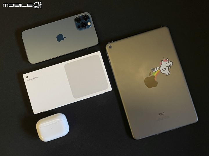 [開箱] APPLE 擦拭布 Polishing Cloth