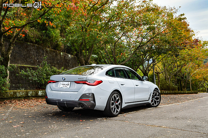 BMW大改款430i Gran Coupe M Sport試駕 │ 身著勁裝的文人,拿捏平衡的學問!