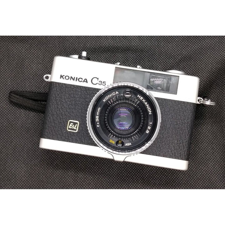 Konica C35 請益