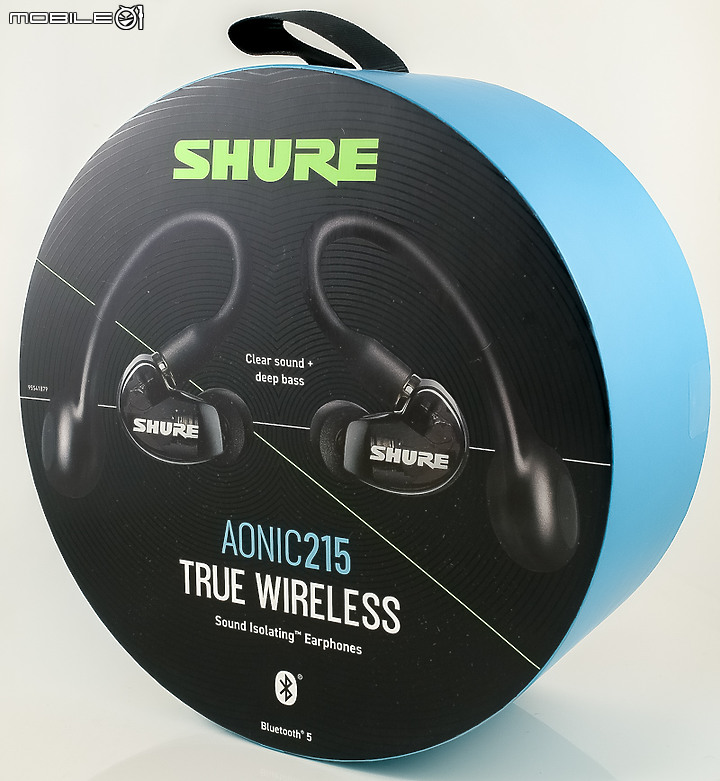 【北極熊開箱】回憶樸實的經典- SHURE AONIC 215 Ture Wireless
