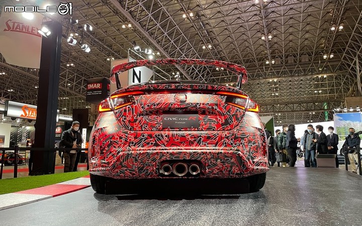 【情報】Honda All New CIVIC TYPE R Prototype正式發表