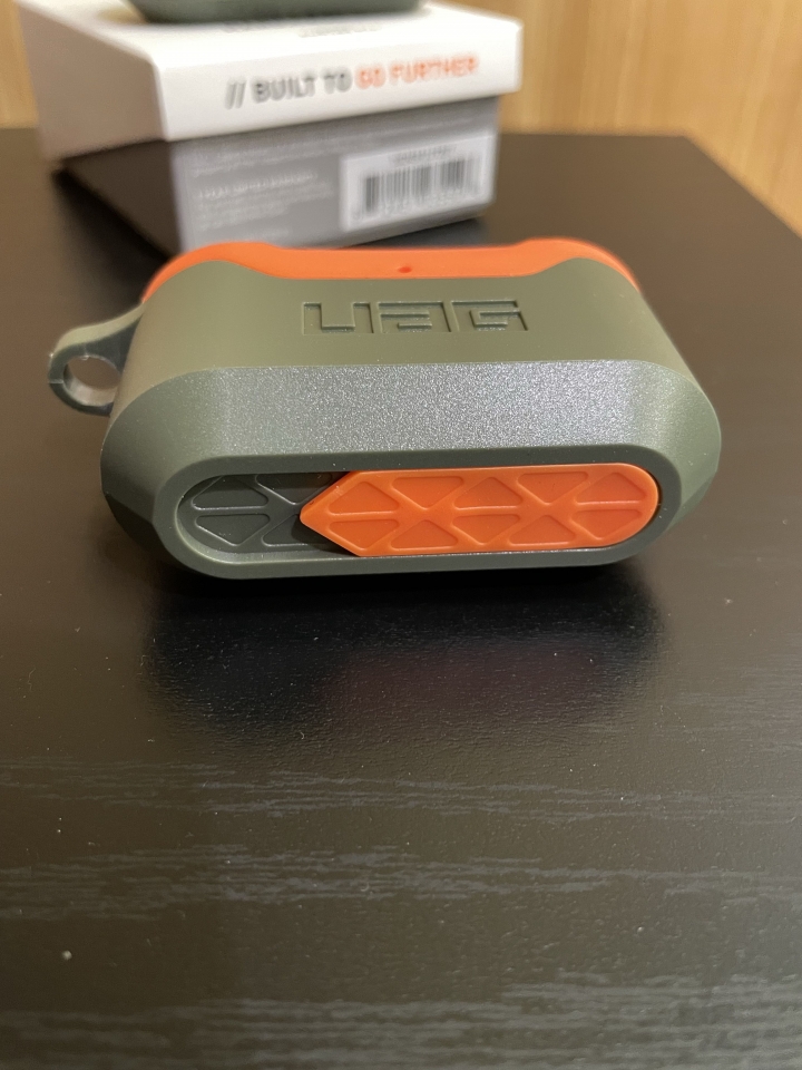 [簡單開箱］UAG AirPods PRO耐衝擊防水防塵硬式保護殼 耳
