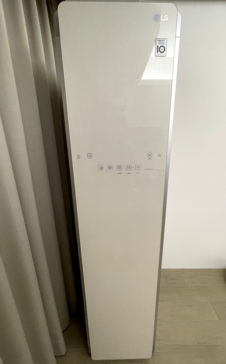 【試用】LG styler輕乾洗,殺菌除蟎一把罩,降二級一樣不鬆懈