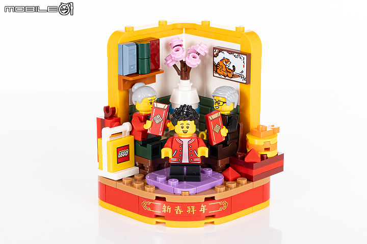 財神到你家！樂高LEGO「新春百趣盒」、「新春冰上遊」開箱體驗