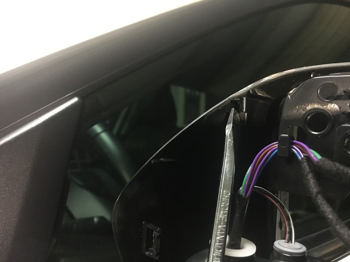 2016 Mazda 3 照後鏡收折 DIY 維修