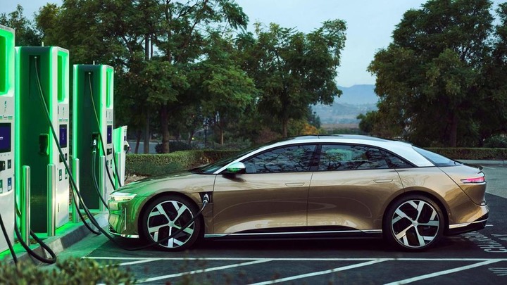 純電轎跑Air訂單衝破1.7萬張Lucid Motors計畫今年進軍歐洲市場!