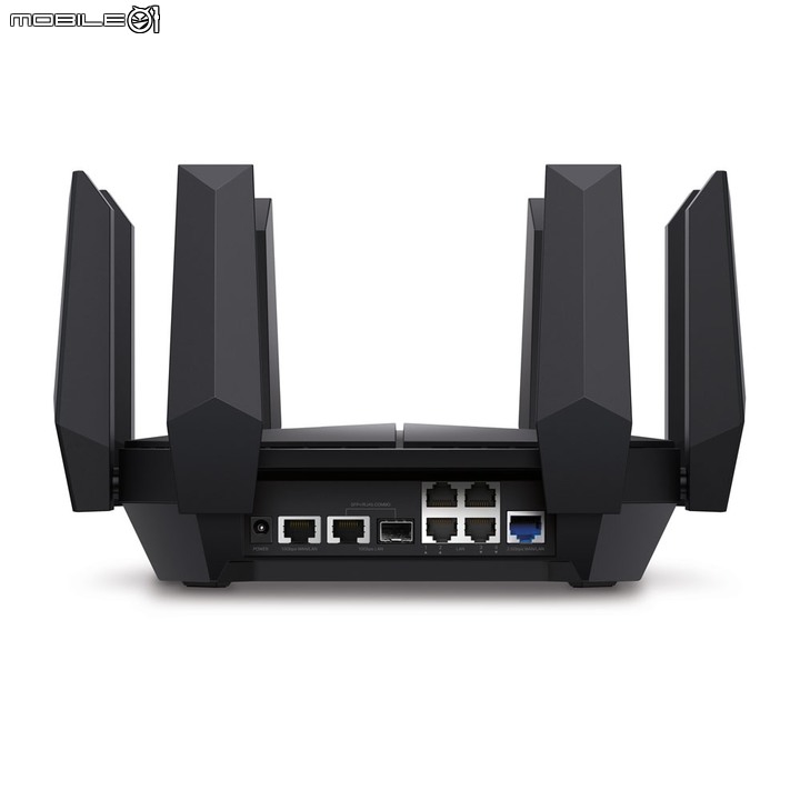 【CES 2022】Tp-Link 推出 WiFi 6E 旗艦無線路由器 Archer AXE200 Omni,天線會自行轉動提供最佳訊號強度