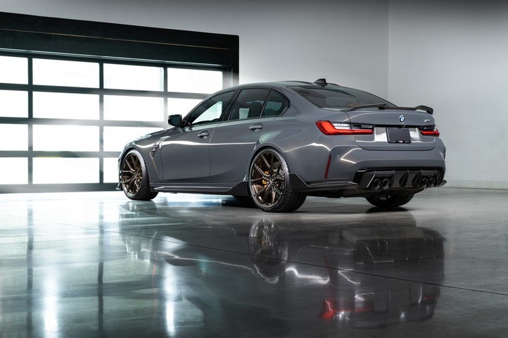 2萬就搞定BMW M3大鼻孔問題！試試Vorsteiner改裝套件