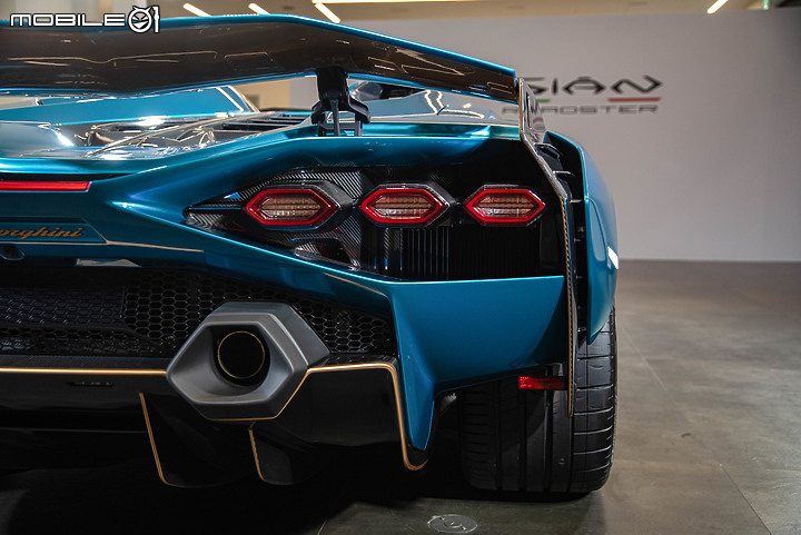 【全球限量19部】台灣唯一,Lamborghini Sián Roadster正式抵台亮相!