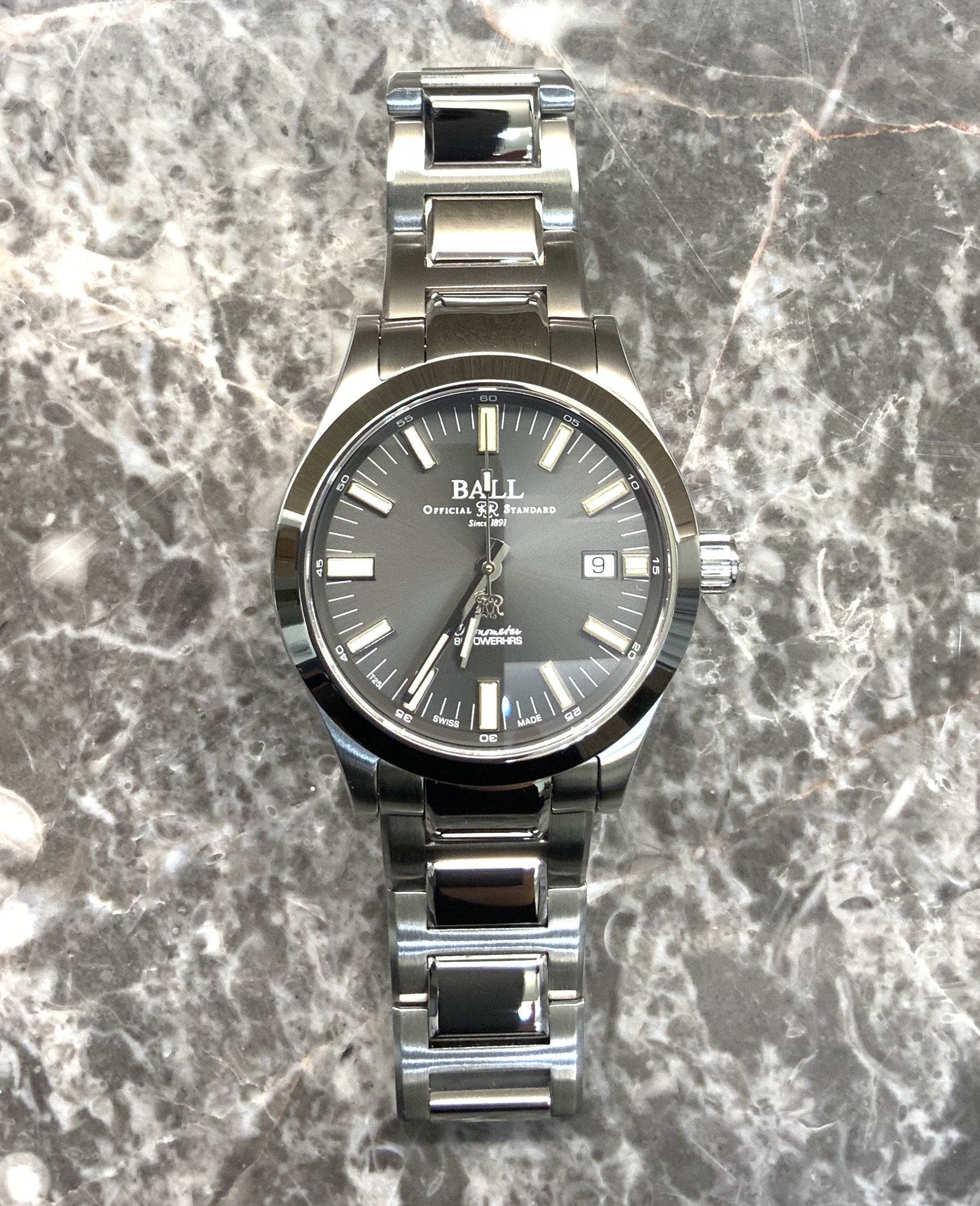 開箱 瞞著老婆也要收藏的Ball Watch Engineer M Marvelight