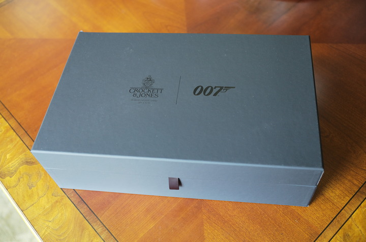 點我看大圖 Crockett & Jones "JAMES" 007 Limited Edition