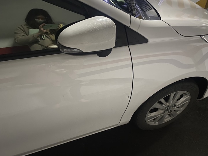 Vios 右前門修復價？
