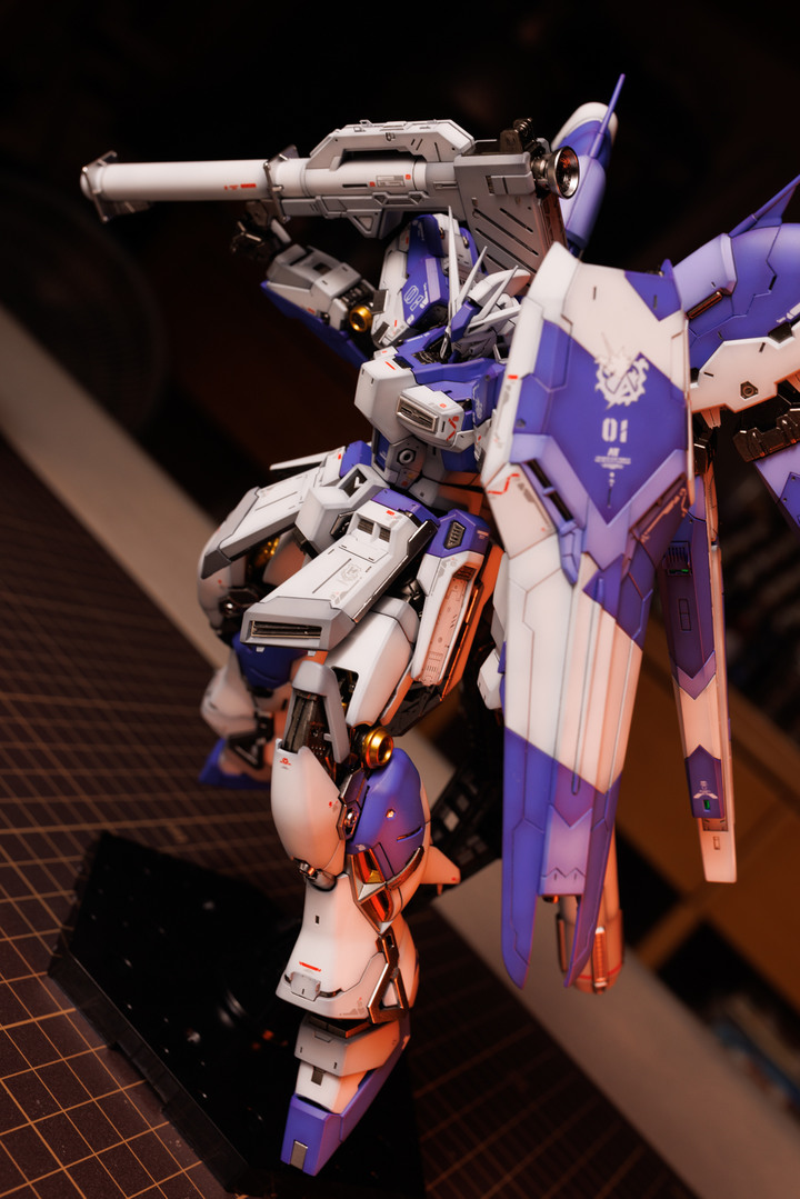 【作品分享】牛年年終作?! RG海牛佐MEGA大砲實在讚啦!