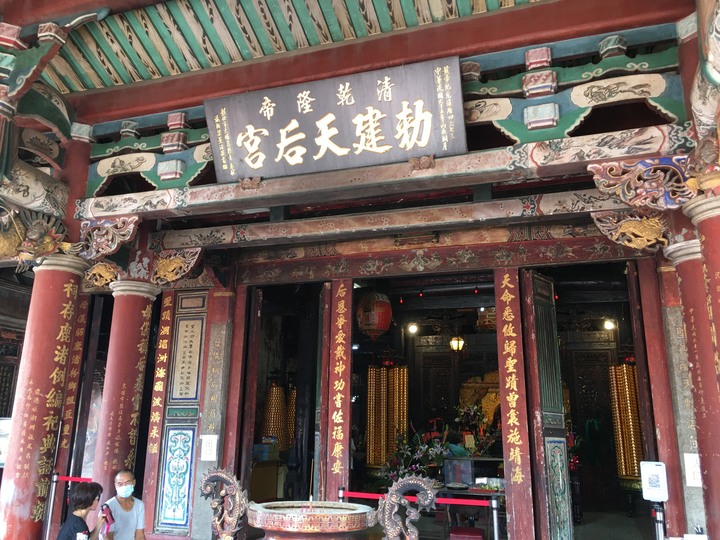 一府、二鹿、 三艋舺--騎遊鹿港古蹟小鎮
