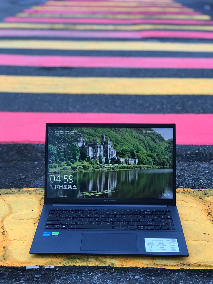 [OL 出任務] 輕奢文書機 Vivobook Pro K3500 筆電