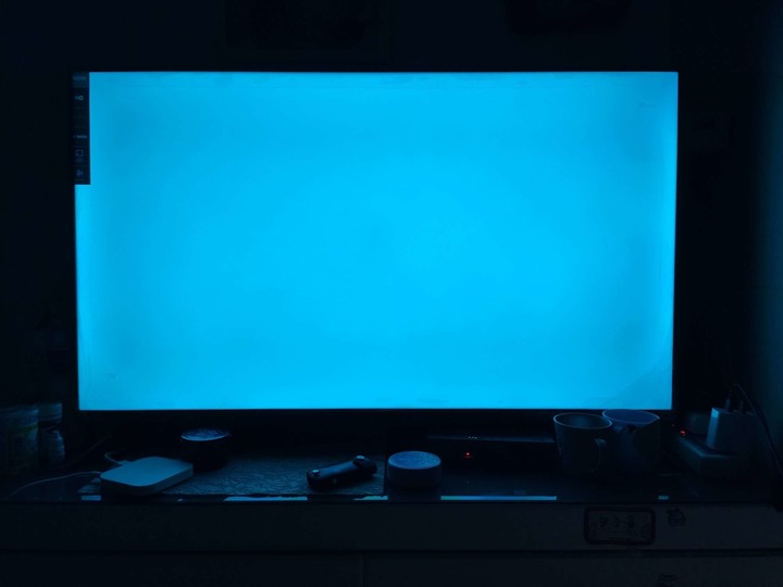 這是傳說中的漏光嗎?