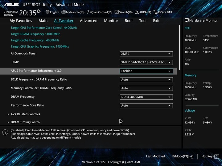 入門 Intel 12th i5 12400 實惠組合 ASUS PRIME B660M-A WIFI D4