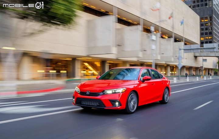【情報】Honda 11代 Civic 獲選「2022 North American Car of the Year」