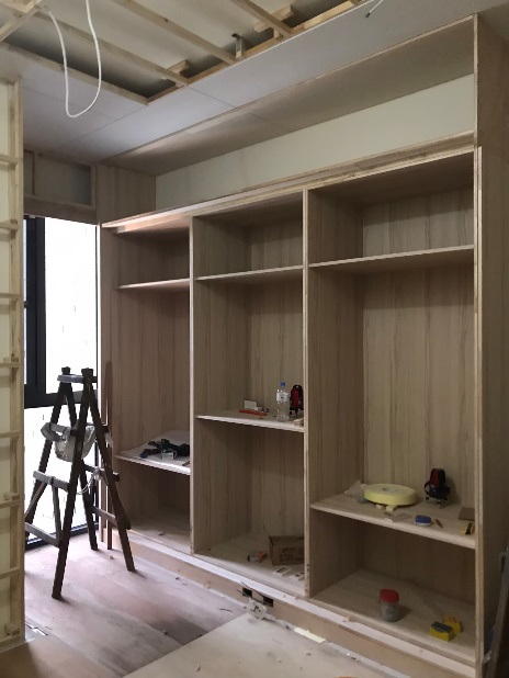 背對背雙邊衣櫃隔間