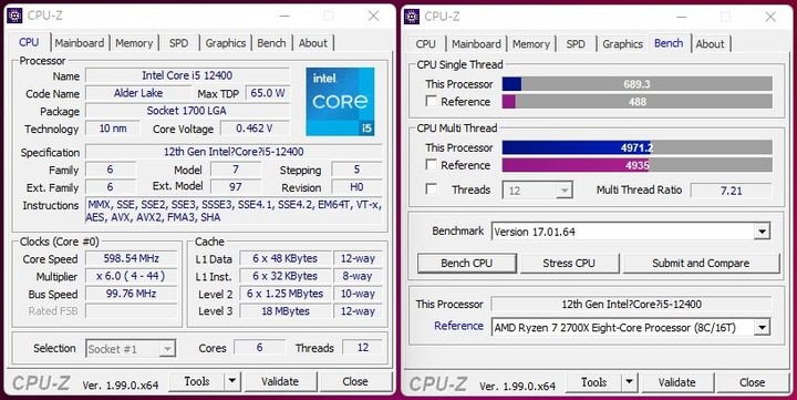 入門 Intel 12th i5 12400 實惠組合 ASUS PRIME B660M-A WIFI D4