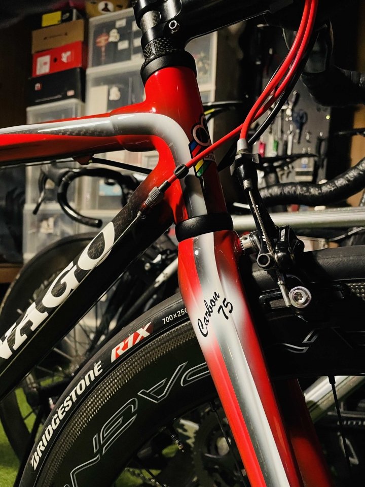 舊車新件 colnago c50