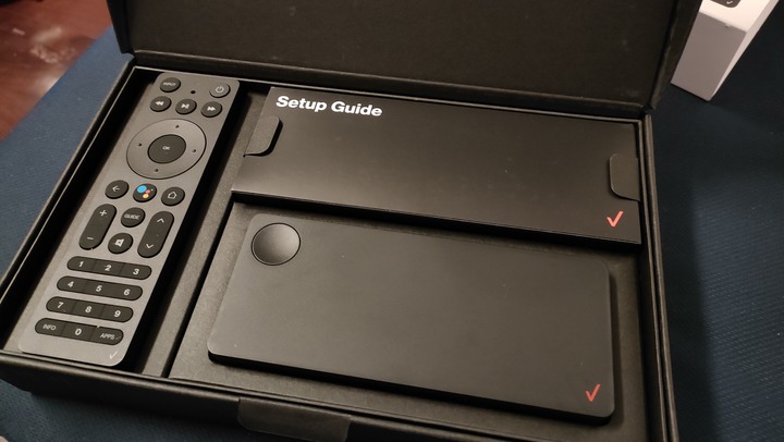 點我看大圖 Verizon Stream TV - Amlogic S905X4 AV1 / WiFi 6 / Netflix 認證電視盒