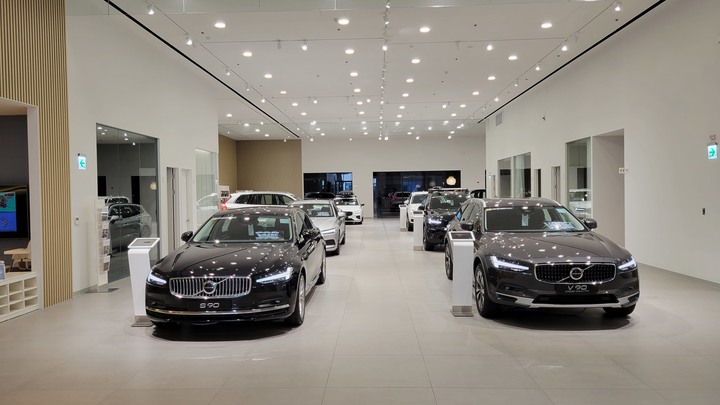 Volvo新莊保養初體驗+精品分享