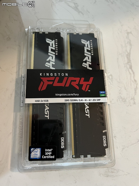 點我看大圖 開箱 ROG STRIX B660-I 目前唯一的 B660 ITX DDR5