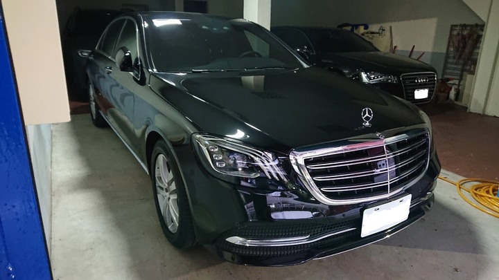 W222 S350dL 晚了十個月的就開箱