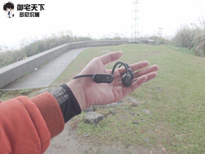 開箱｜【ifive】真骨傳導藍牙耳機 if-BC550 - 為運動而生，骨傳導耳機入坑好選擇！