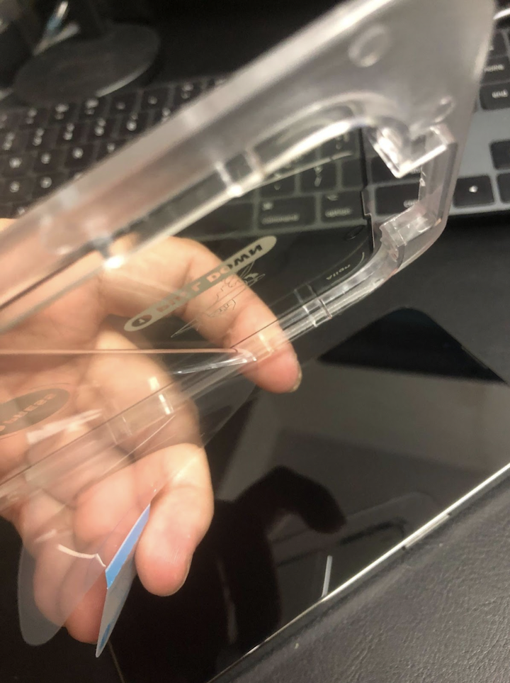 第一次貼膜就上手