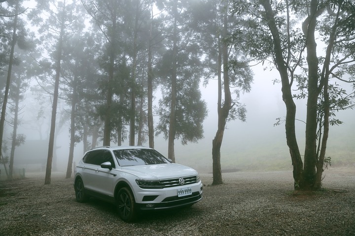 遲了半年的開箱 Tiguan Allspace 280 TSI Elegance