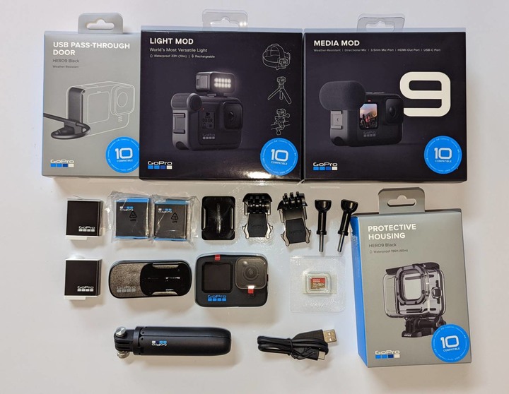 GoPro 10購機費用分享
