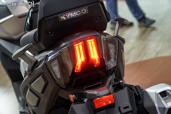 【採訪】標配定速、三輪更穩定!KYMCO 三輪紅牌重機 CV3 媒體試乘會重點分享!