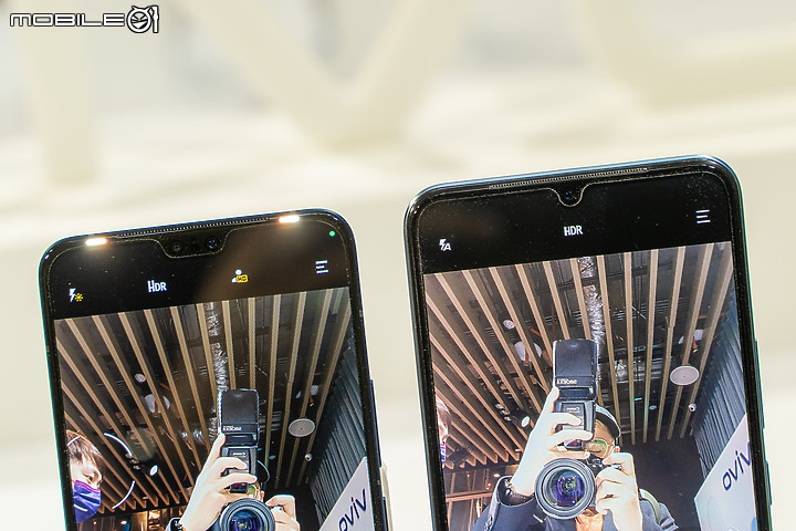 可變色溫補光燈搭雙前鏡頭!vivo V23 5G自拍旗艦登場
