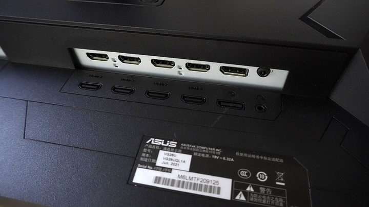 【開箱】入手第一個4K螢幕!! TUF Gaming VG28UQL1A開箱
