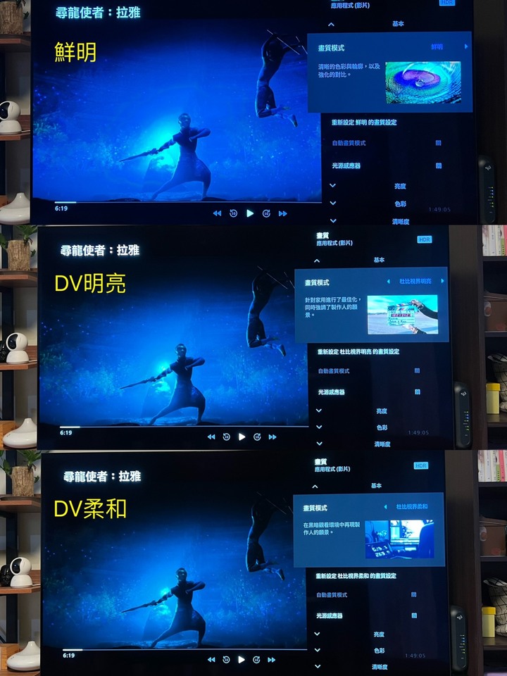 感謝財政部長批准購入-Sony 65A80J開箱~~