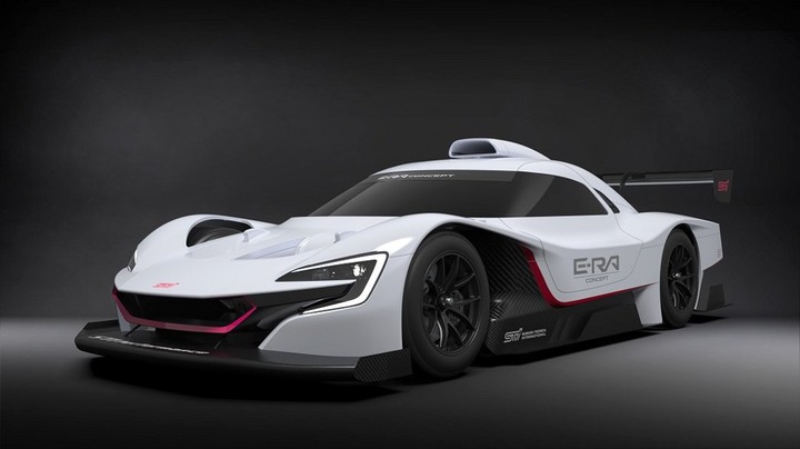 2022東京改裝車展／YAMAHA加入馬達研發Subaru STI E-RA CONCEPT電動概念車亮相