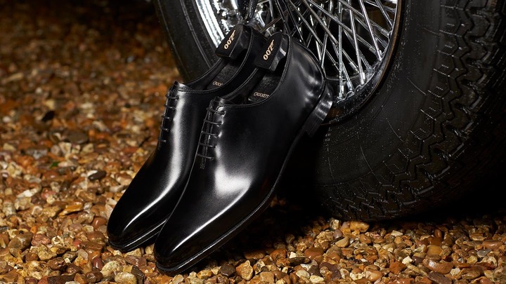 點我看大圖 Crockett & Jones "JAMES" 007 Limited Edition