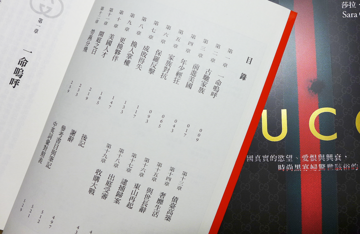 點我看大圖 【閱讀筆記】《GUCCI:精品帝國真實的慾望、愛恨與興衰,時尚黑寡婦驚世駭俗的豪門謀殺案》